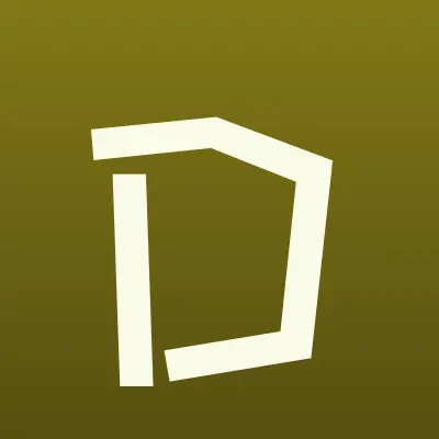 ДНС, федеральная сеть магазинов цифровой и бытовой техники, лого-визитка