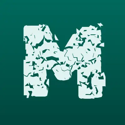 Магазин автозапчастей и хозтоваров, лого-визитка