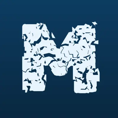 Мега, магазин, лого-визитка