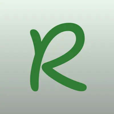 Ralzo, медицинская лаборатория, лого-визитка