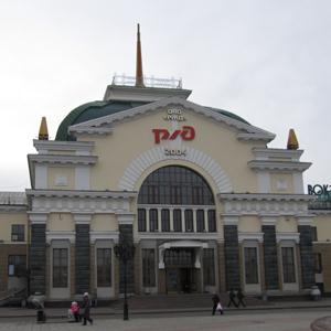 Железнодорожные вокзалы Светлограда